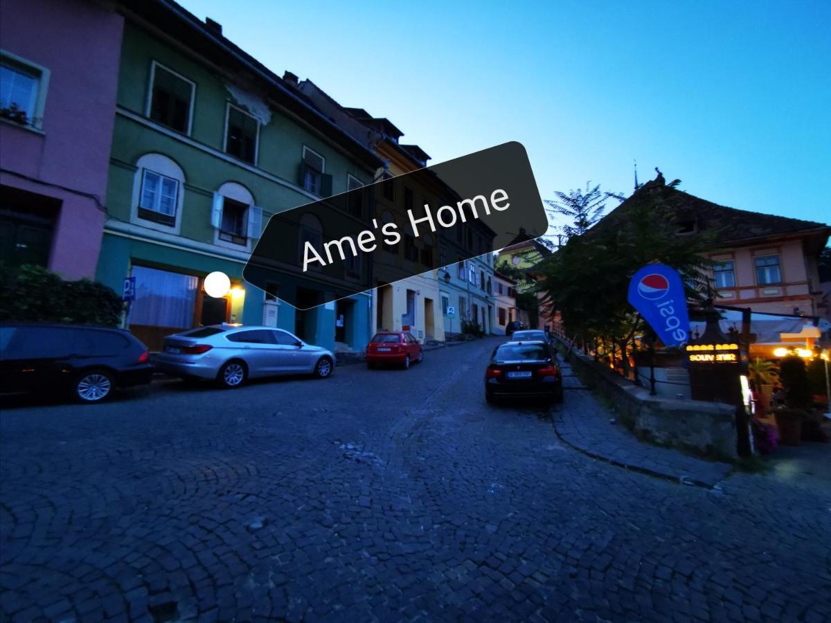 Ame'S Home 시기쇼아라 외부 사진